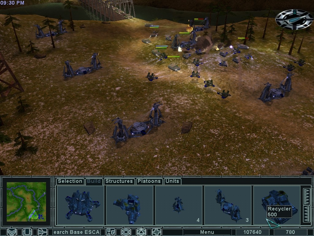 Скриншот из игры Earth 2150: Lost Souls под номером 7