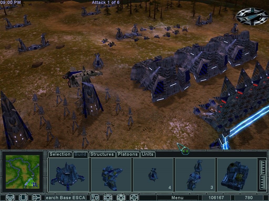 Скриншот из игры Earth 2150: Lost Souls под номером 9