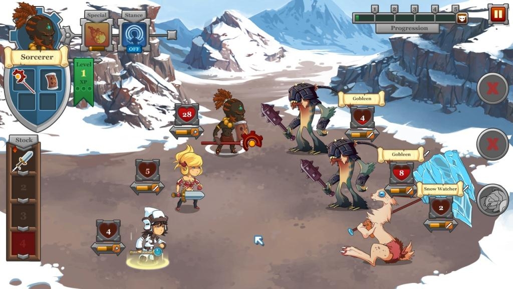 Скриншот из игры QuestRun под номером 3