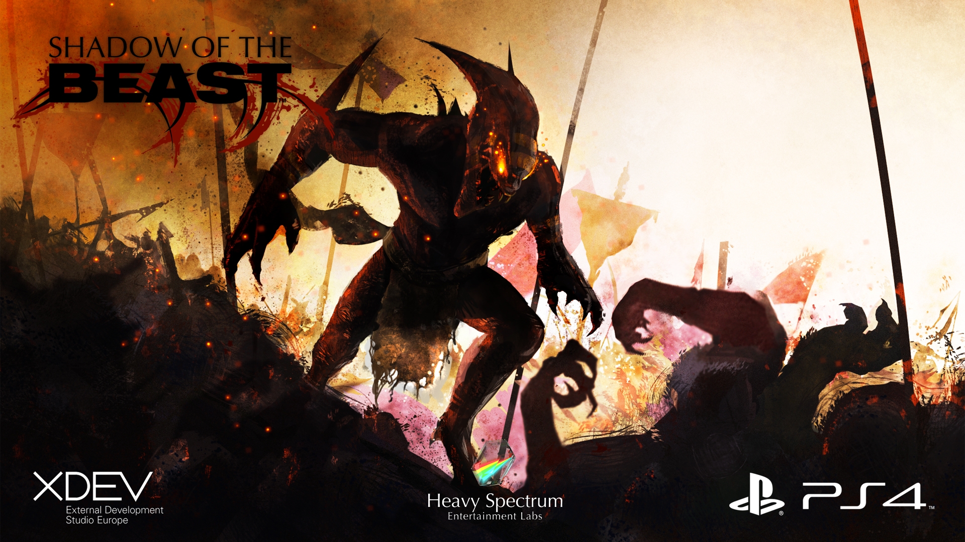 Скриншот из игры Shadow of the Beast под номером 1