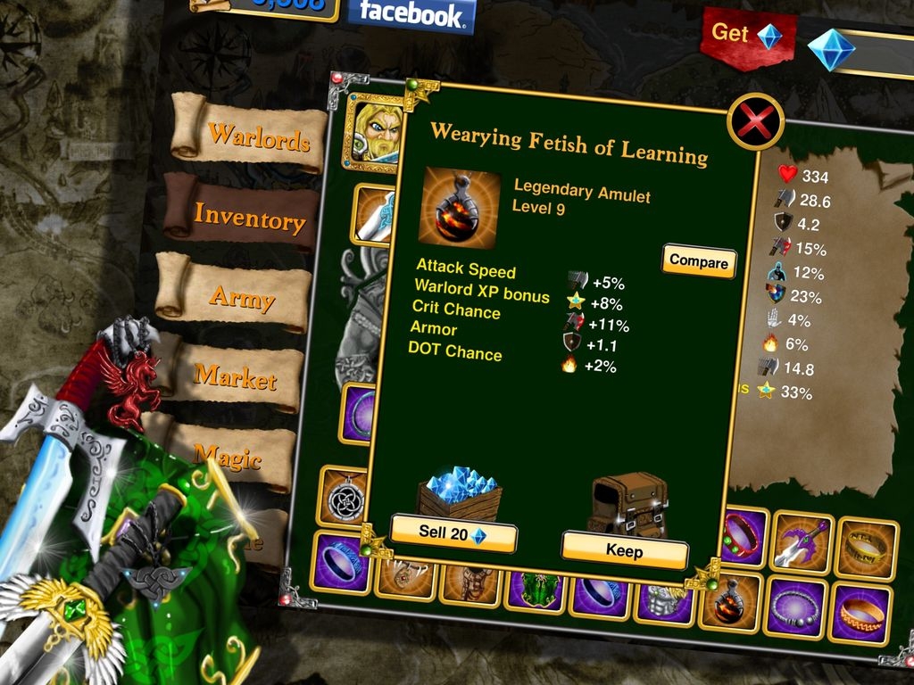 Скриншот из игры Warlords RTS под номером 2