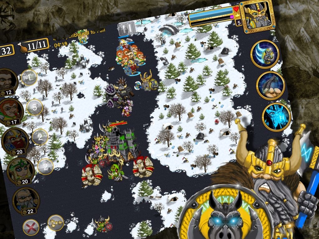 Скриншот из игры Warlords RTS под номером 3