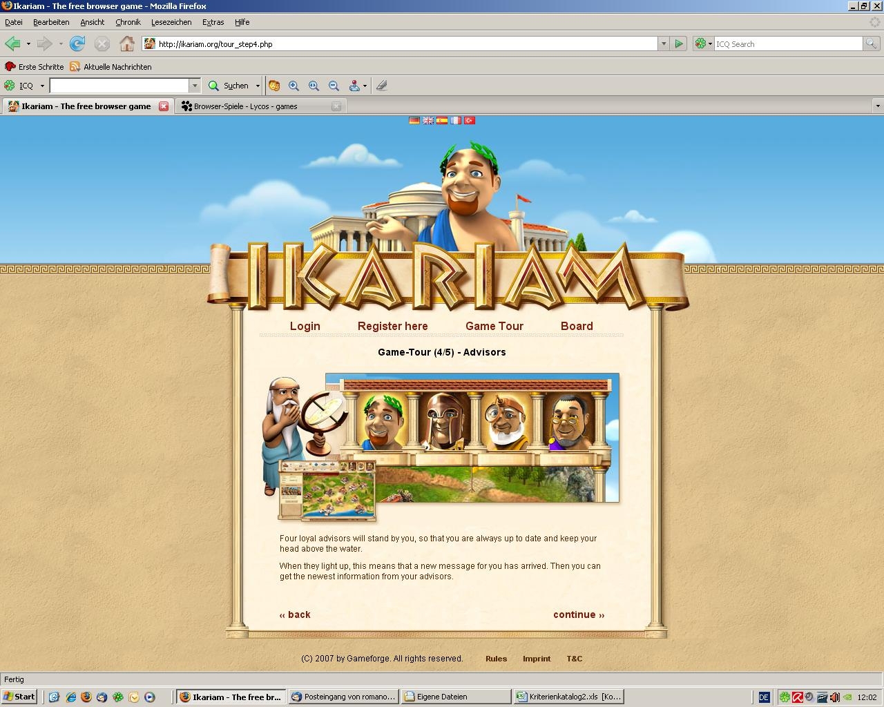 Скриншот из игры Ikariam под номером 1