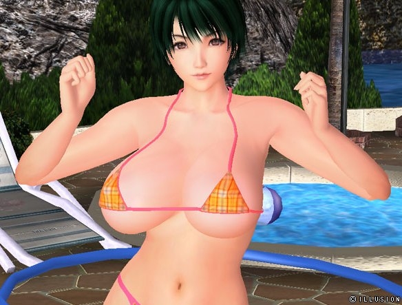 Скриншот из игры Oppai (Breast Slider) под номером 2