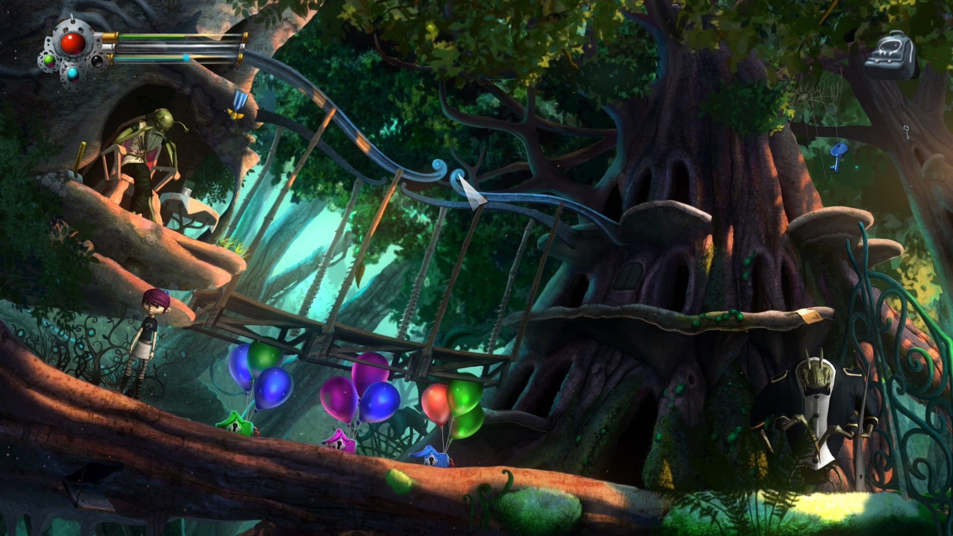 Скриншот из игры Violett под номером 2