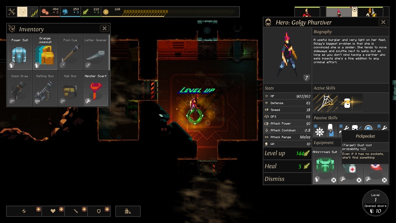 Скриншот из игры Dungeon of the Endless под номером 16