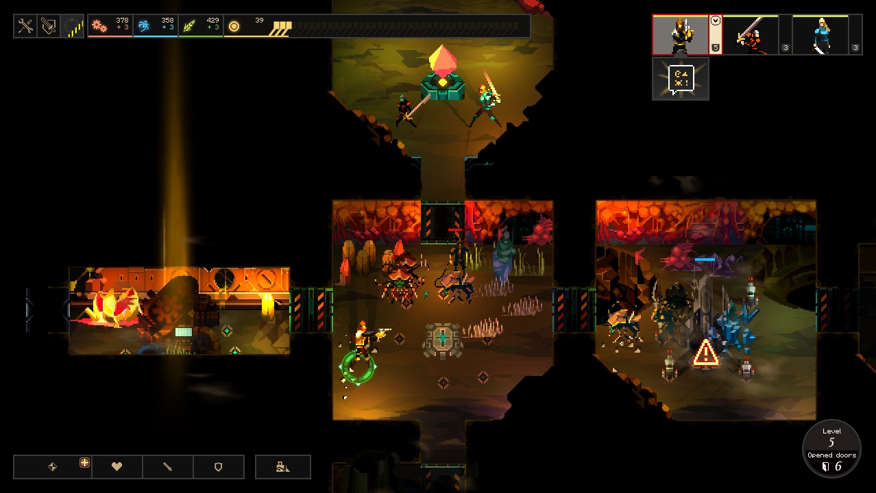 Скриншот из игры Dungeon of the Endless под номером 19