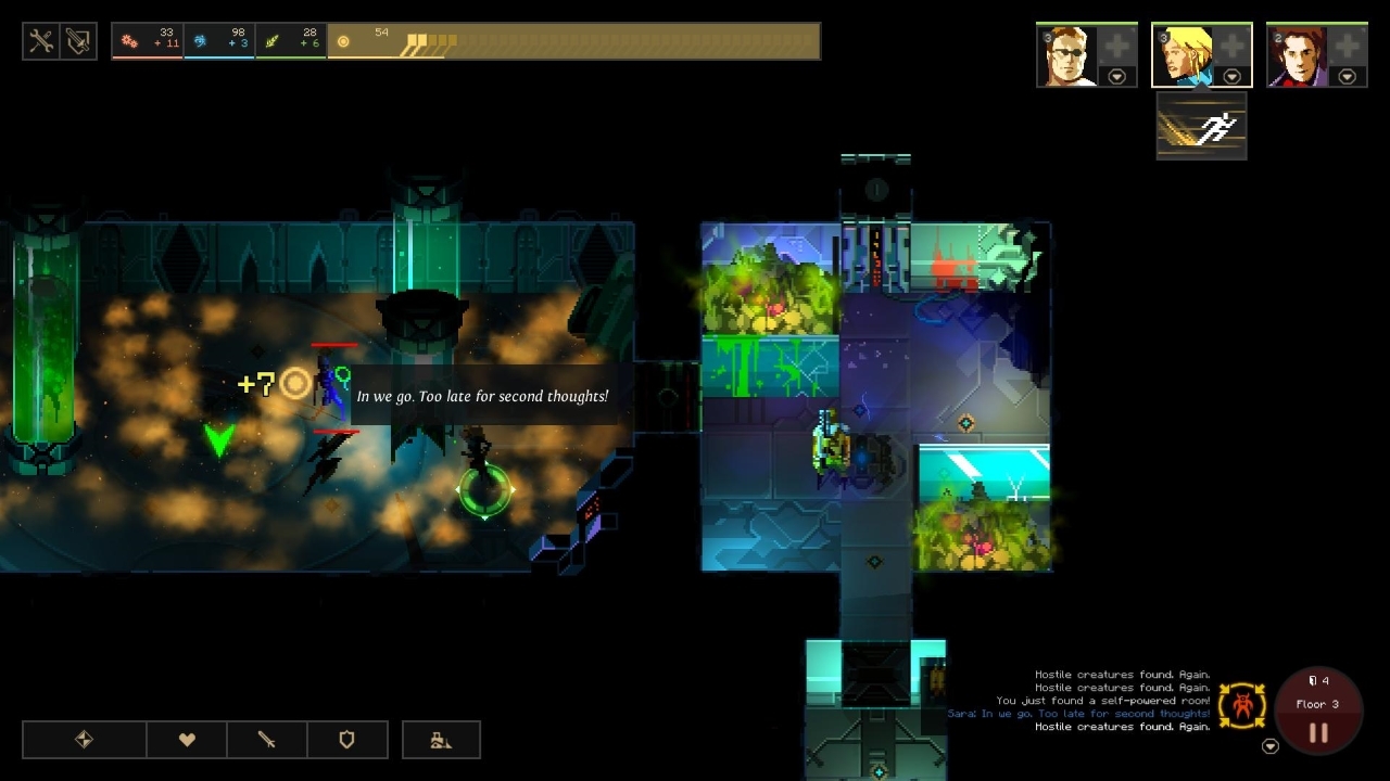 Скриншот из игры Dungeon of the Endless под номером 3