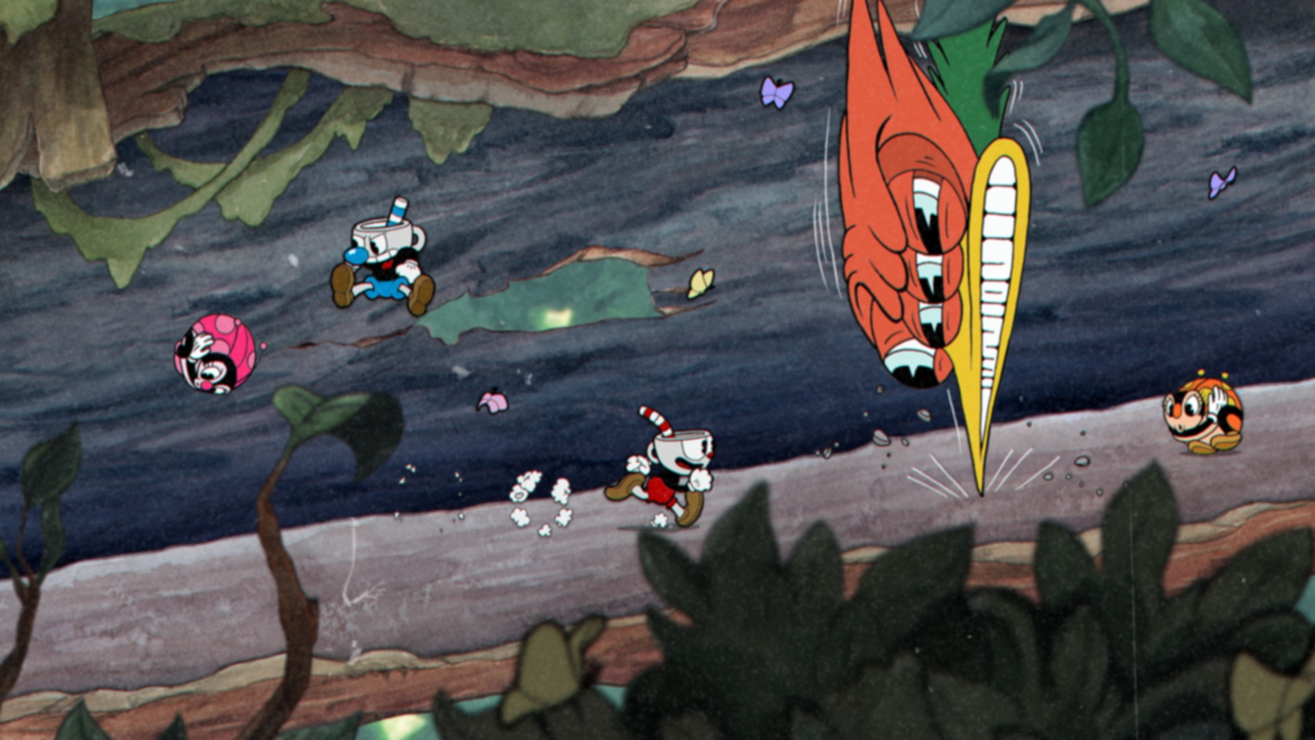 Скриншот из игры Cuphead под номером 8