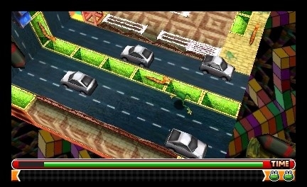 Скриншот из игры Frogger 3D под номером 19