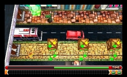 Скриншот из игры Frogger 3D под номером 23