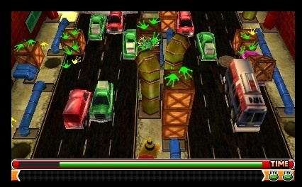 Скриншот из игры Frogger 3D под номером 43