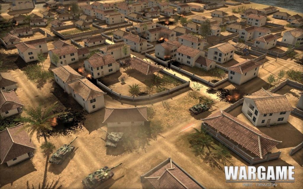 Скриншот из игры Wargame: Red Dragon под номером 35