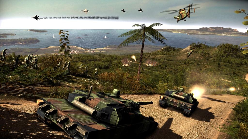 Скриншот из игры Wargame: Red Dragon под номером 4