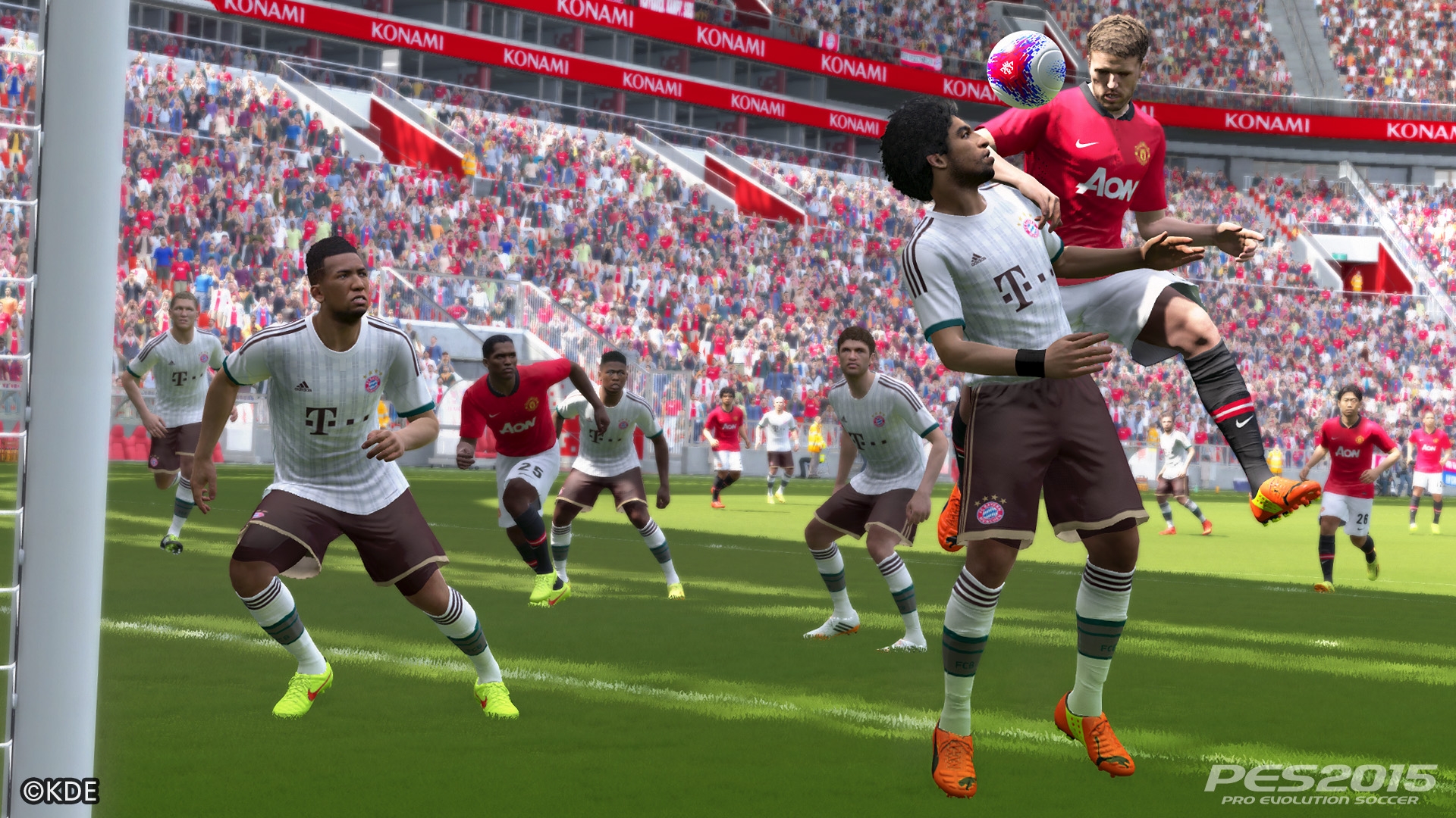 Скриншот из игры Pro Evolution Soccer 2015 под номером 12