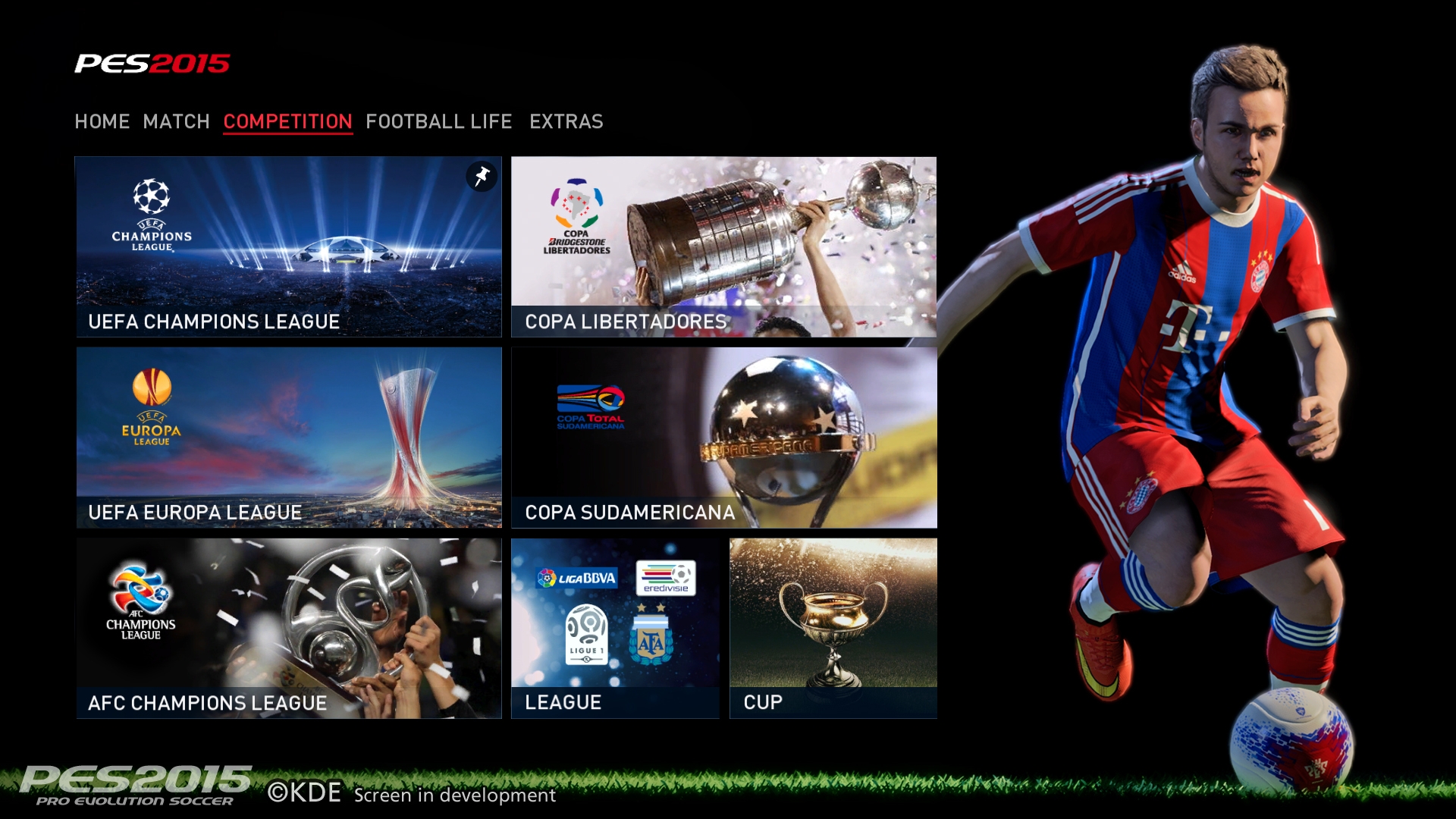 Скриншот из игры Pro Evolution Soccer 2015 под номером 2