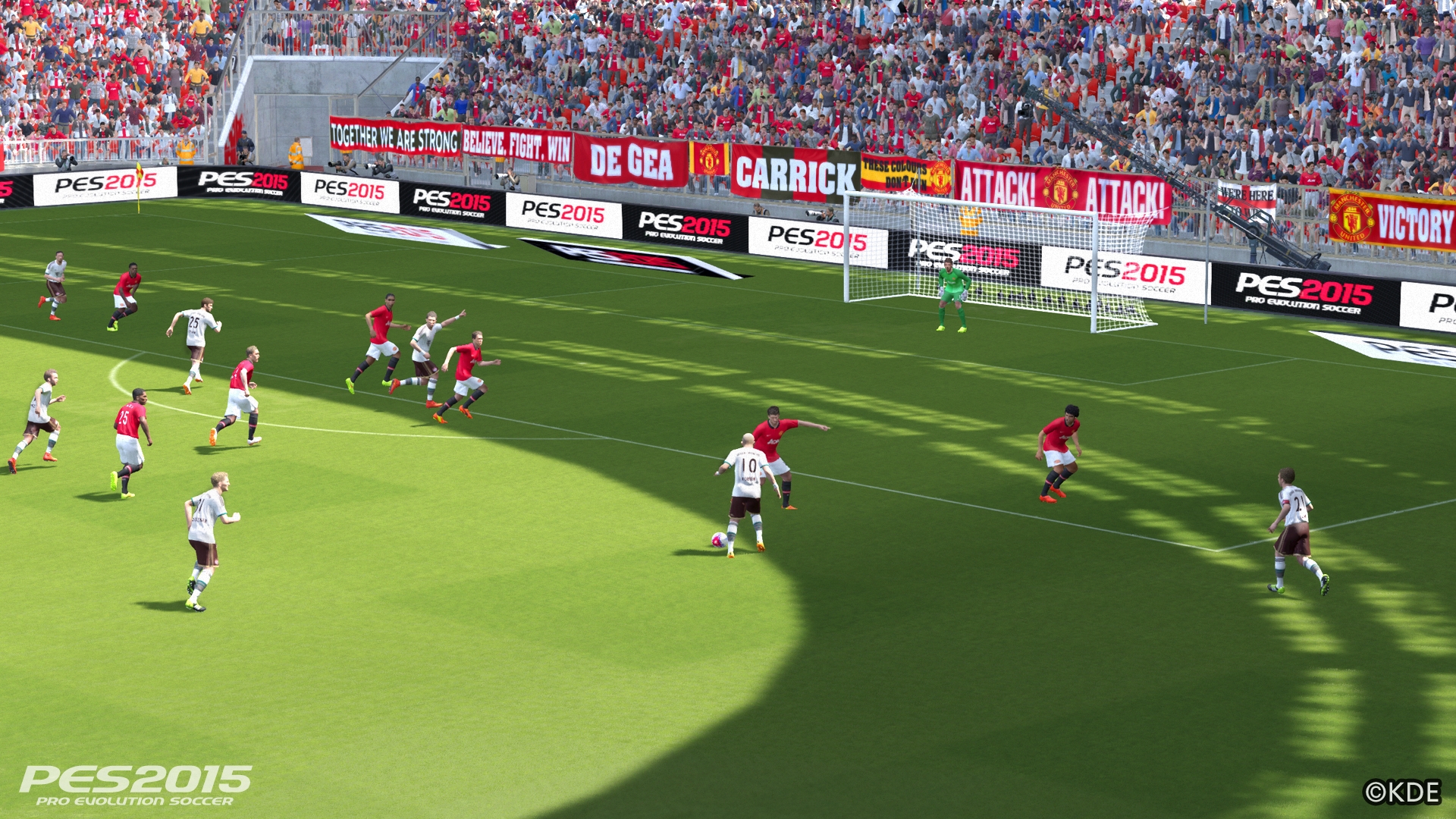 Скриншот из игры Pro Evolution Soccer 2015 под номером 3