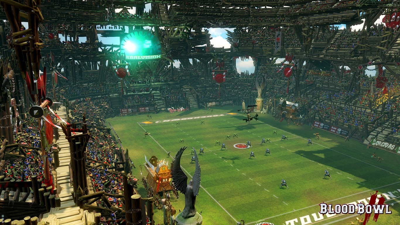 Скриншот из игры Blood Bowl 2 под номером 3