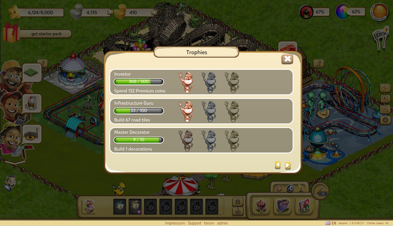 Скриншот из игры Coasterado под номером 11