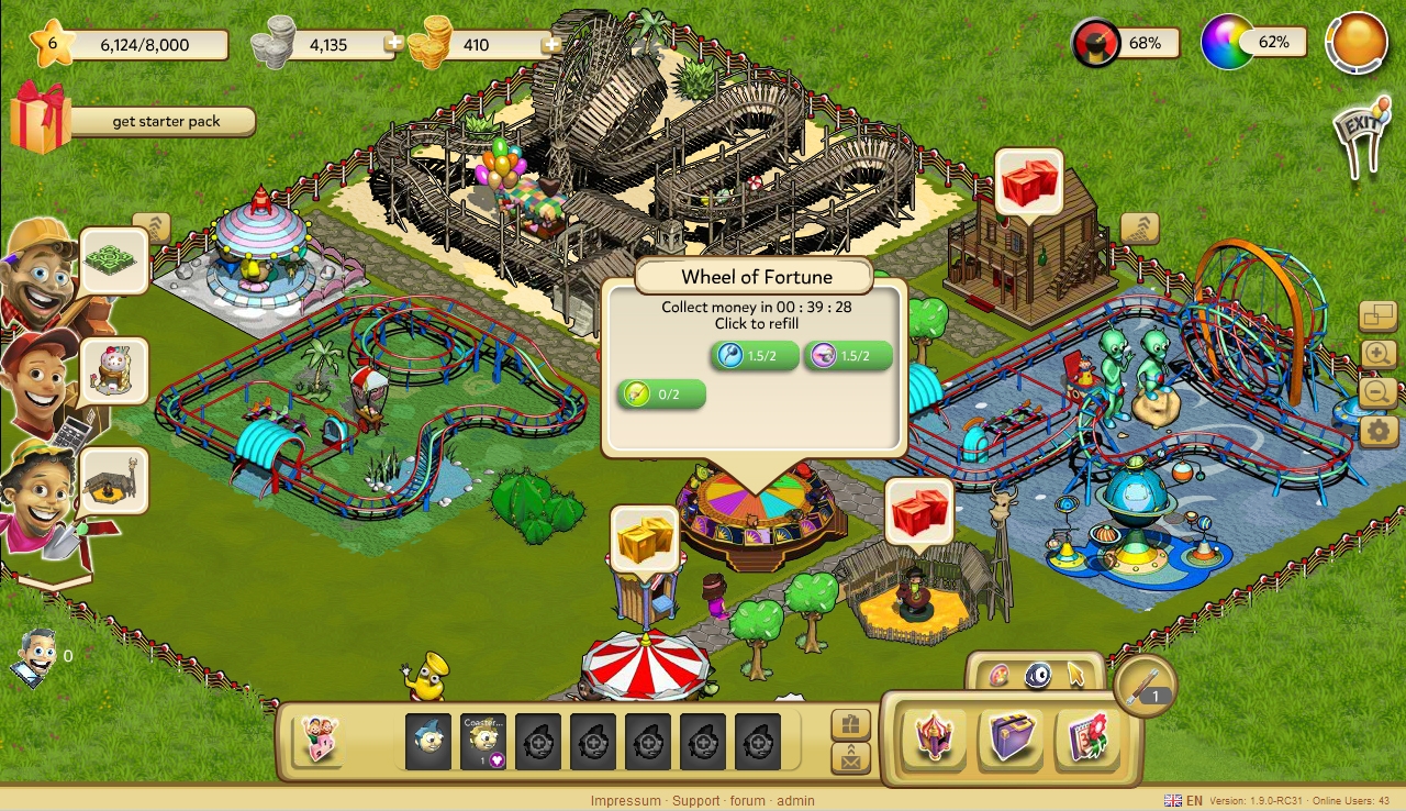 Скриншот из игры Coasterado под номером 13