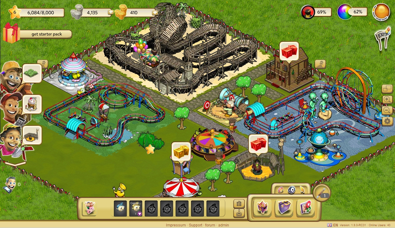Скриншот из игры Coasterado под номером 14