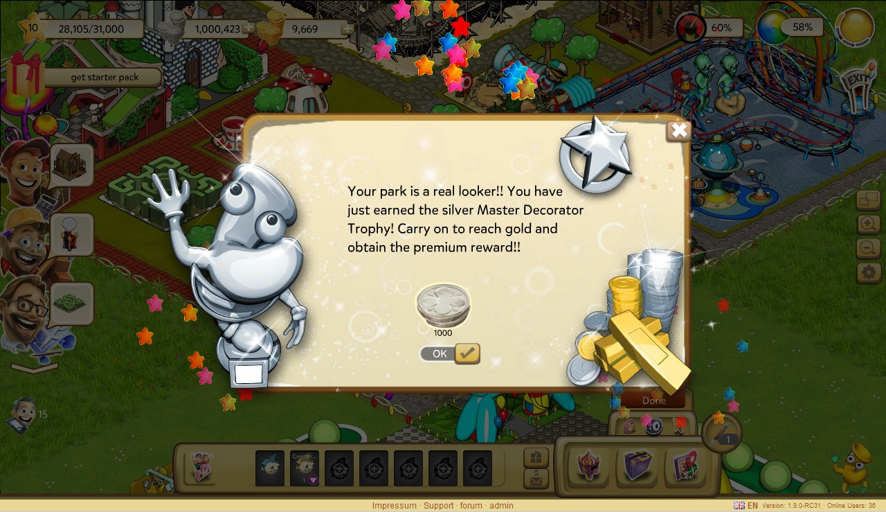 Скриншот из игры Coasterado под номером 5
