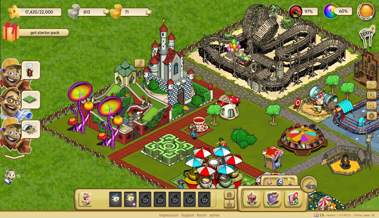 Скриншот из игры Coasterado под номером 7
