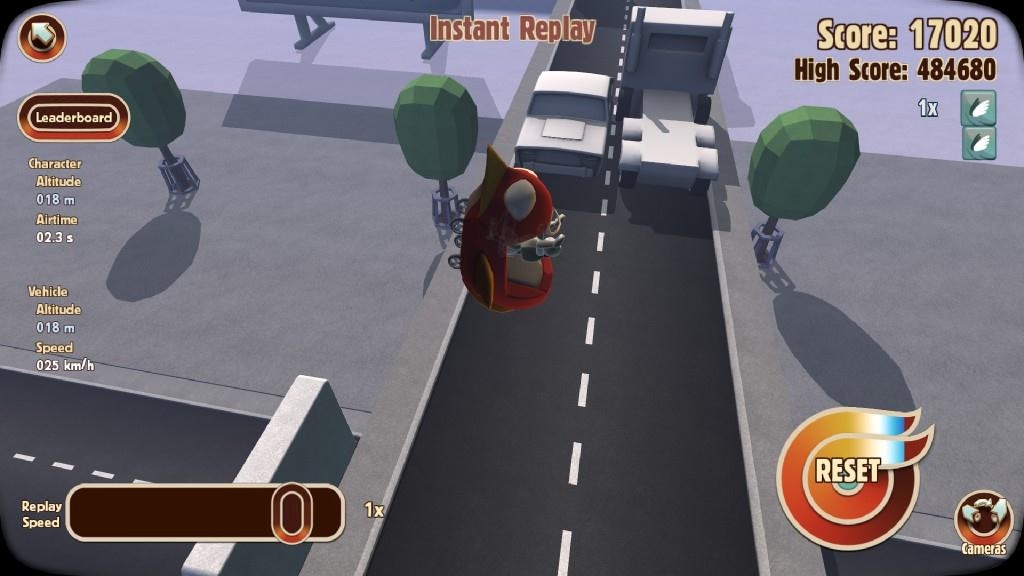 Скриншот из игры Turbo Dismount под номером 13
