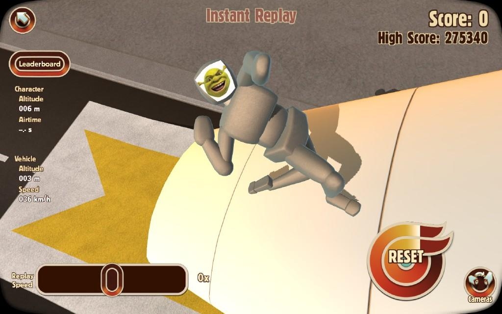Скриншот из игры Turbo Dismount под номером 14