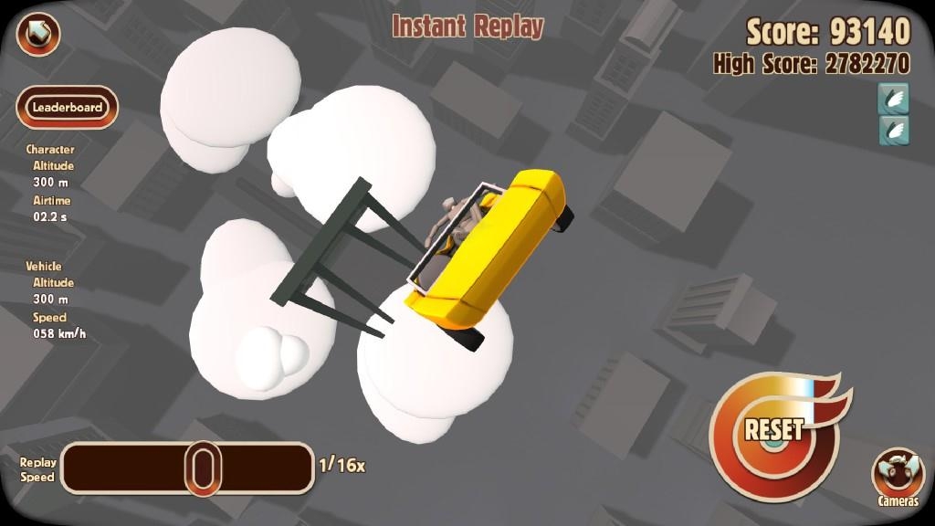 Скриншот из игры Turbo Dismount под номером 15