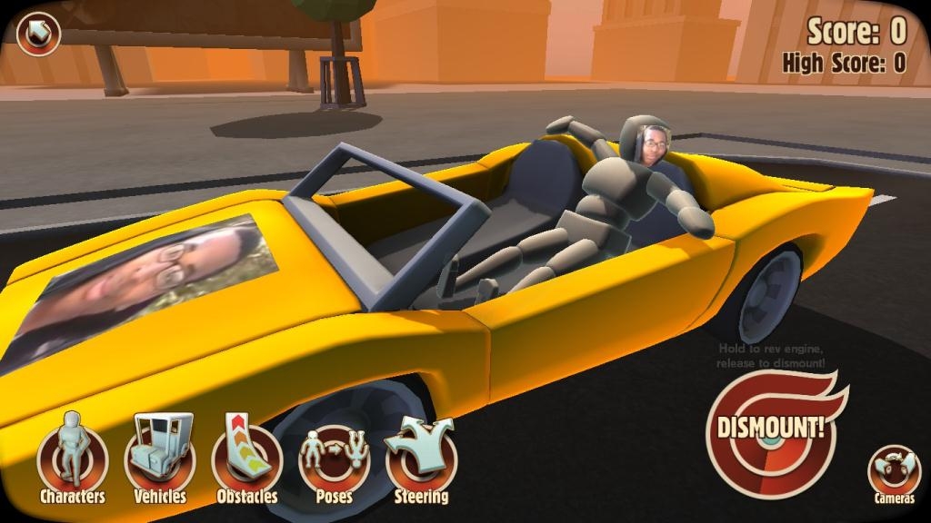 Скриншот из игры Turbo Dismount под номером 17