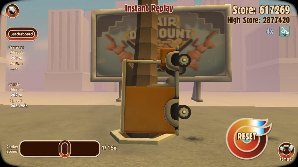 Скриншот из игры Turbo Dismount под номером 18