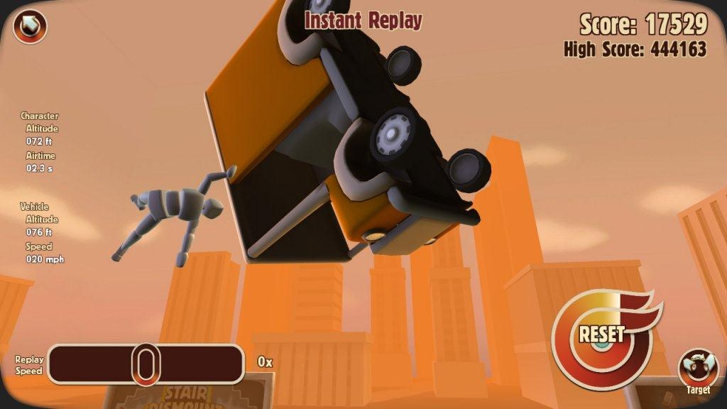 Скриншот из игры Turbo Dismount под номером 19