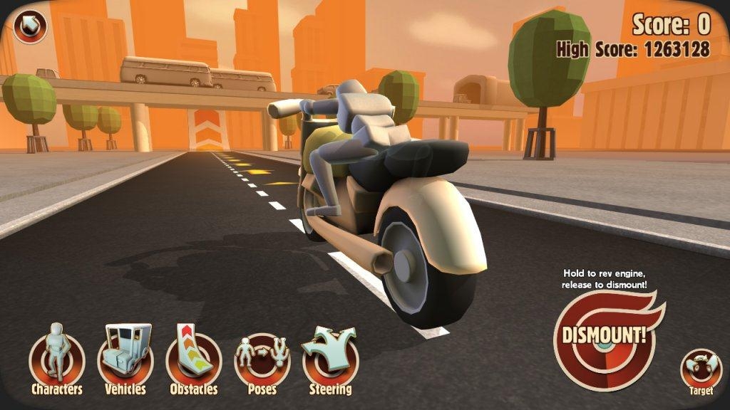 Скриншот из игры Turbo Dismount под номером 20
