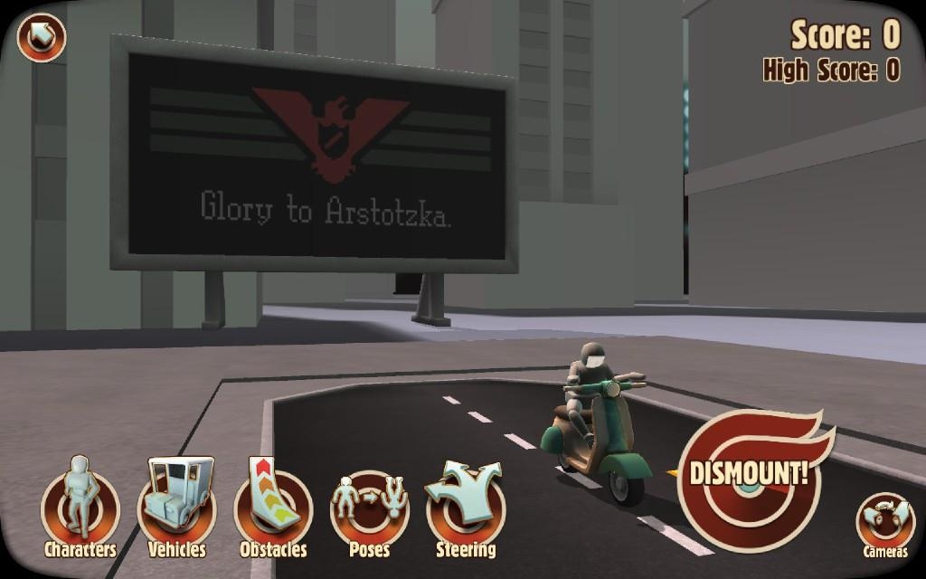 Скриншот из игры Turbo Dismount под номером 5