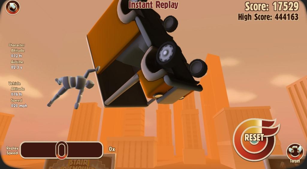 Скриншот из игры Turbo Dismount под номером 7