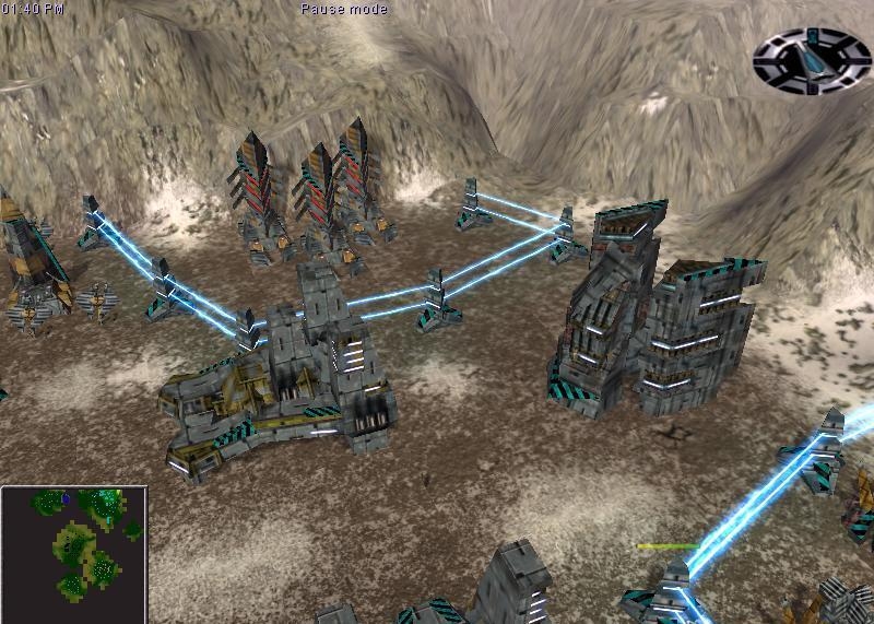 Скриншот из игры Earth 2150: Escape from the Blue Planet под номером 12