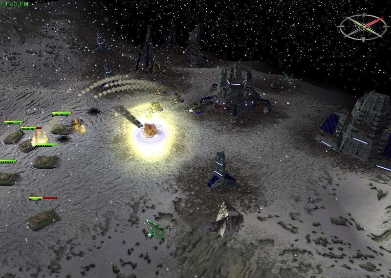 Скриншот из игры Earth 2150: Escape from the Blue Planet под номером 16