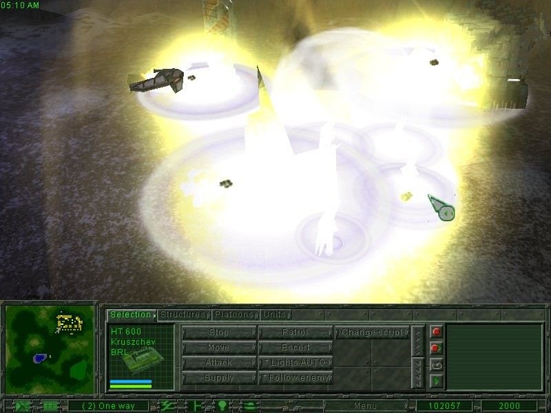Скриншот из игры Earth 2150: Escape from the Blue Planet под номером 24