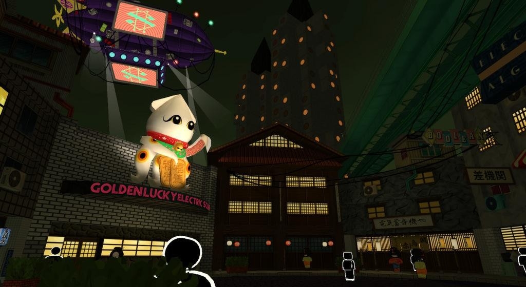 Скриншот из игры Jazzpunk под номером 34