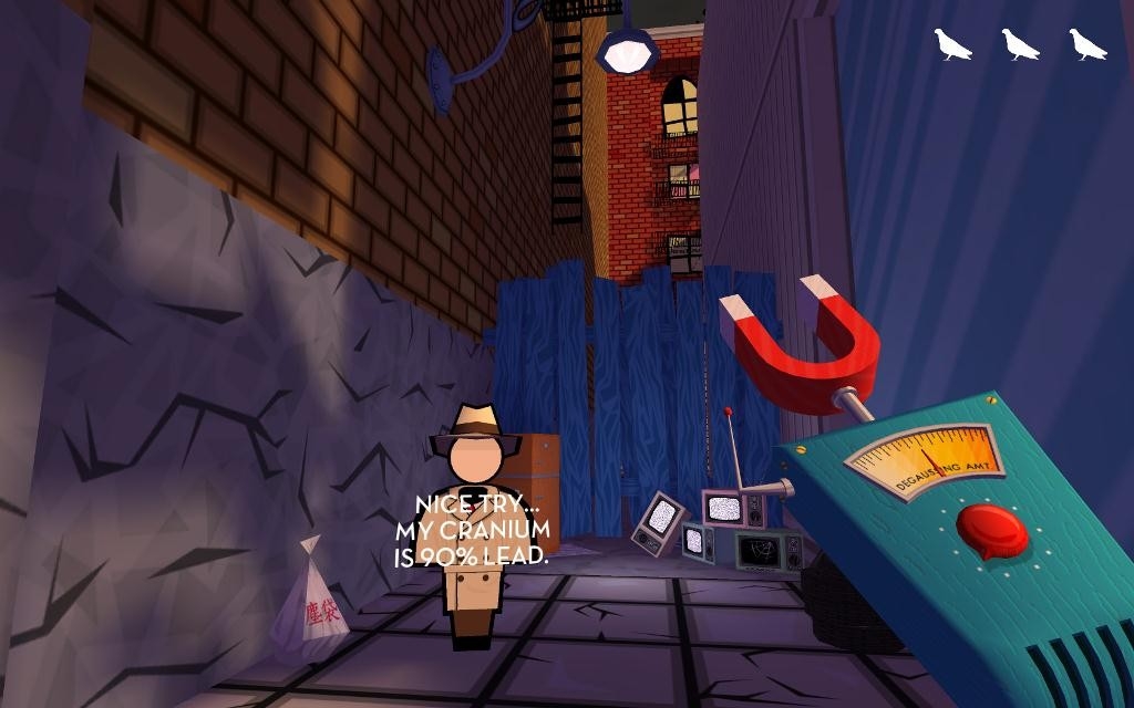 Скриншот из игры Jazzpunk под номером 36