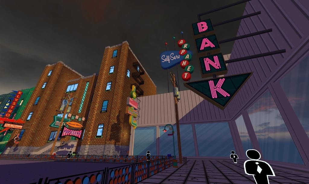 Скриншот из игры Jazzpunk под номером 38