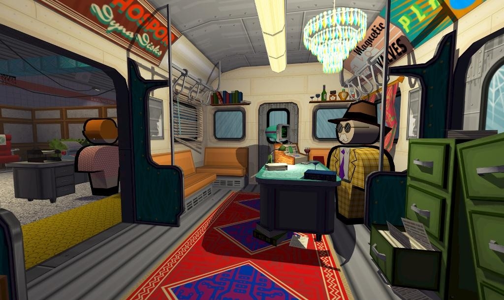 Скриншот из игры Jazzpunk под номером 39