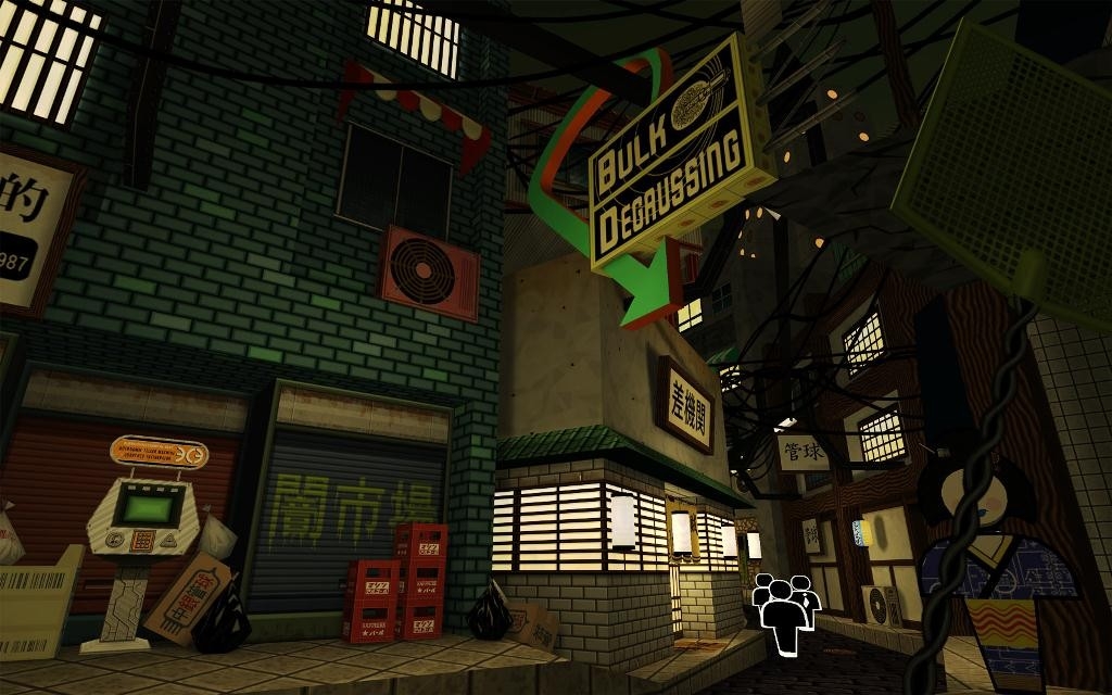 Скриншот из игры Jazzpunk под номером 41