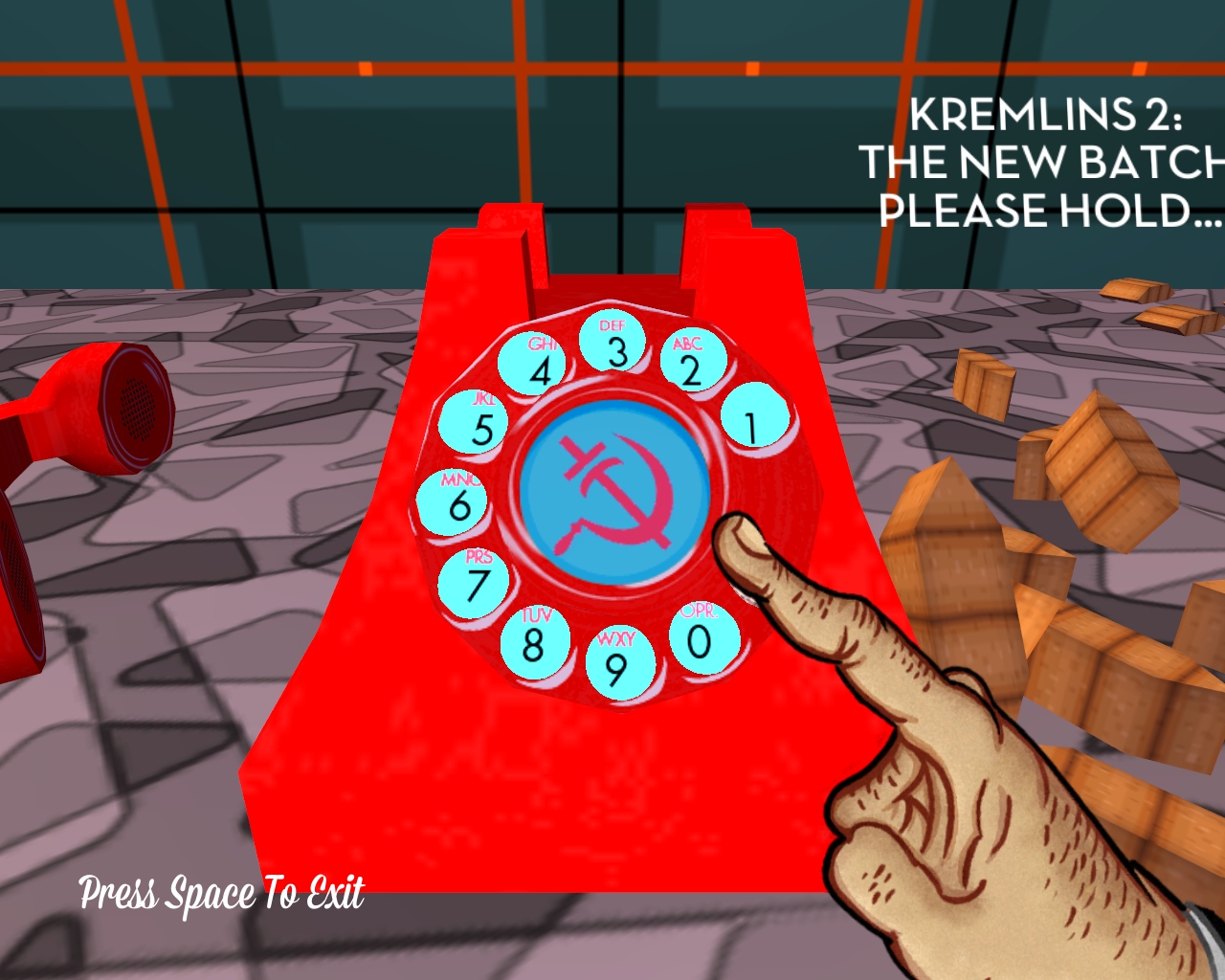 Скриншот из игры Jazzpunk под номером 5