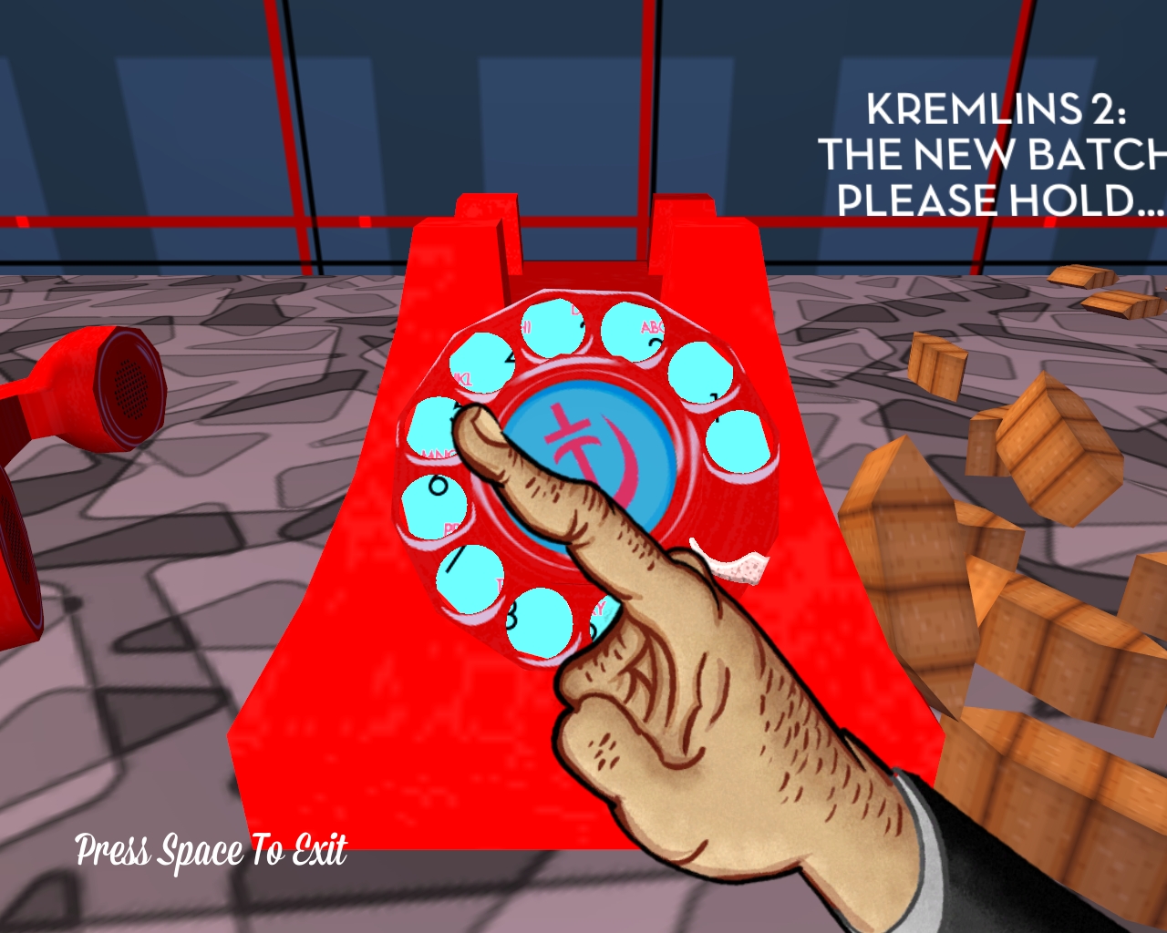 Скриншот из игры Jazzpunk под номером 6