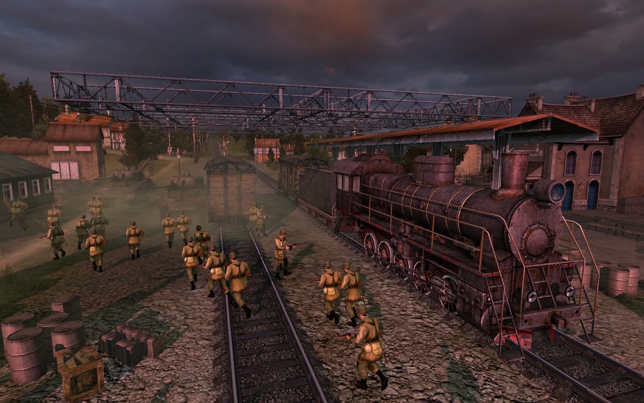 Скриншот из игры Order of War под номером 19
