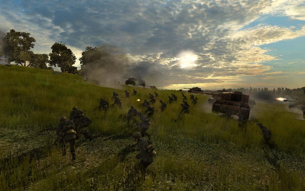 Скриншот из игры Order of War под номером 24