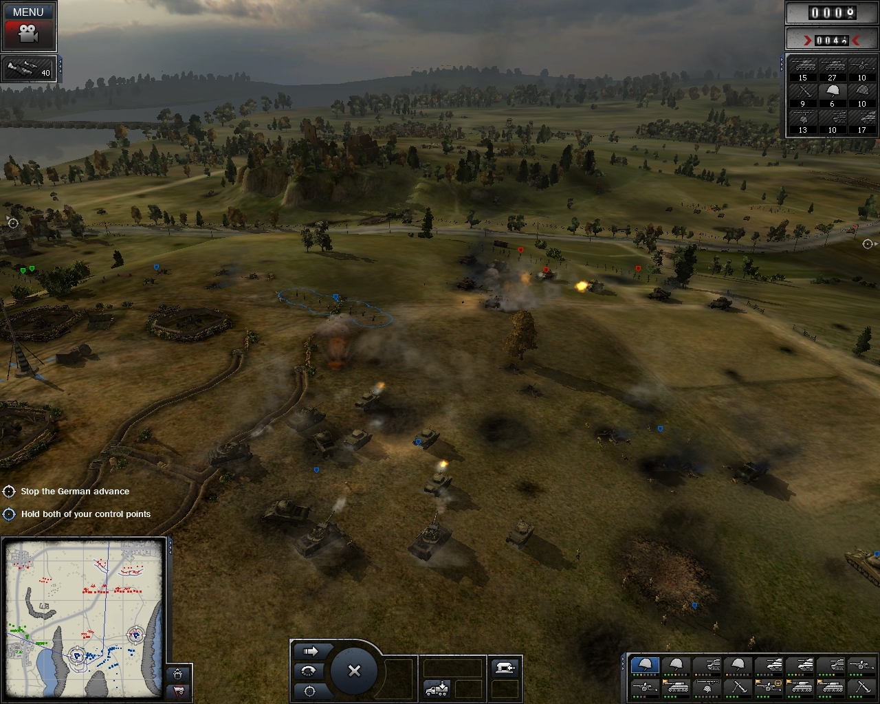 Скриншот из игры Order of War под номером 37