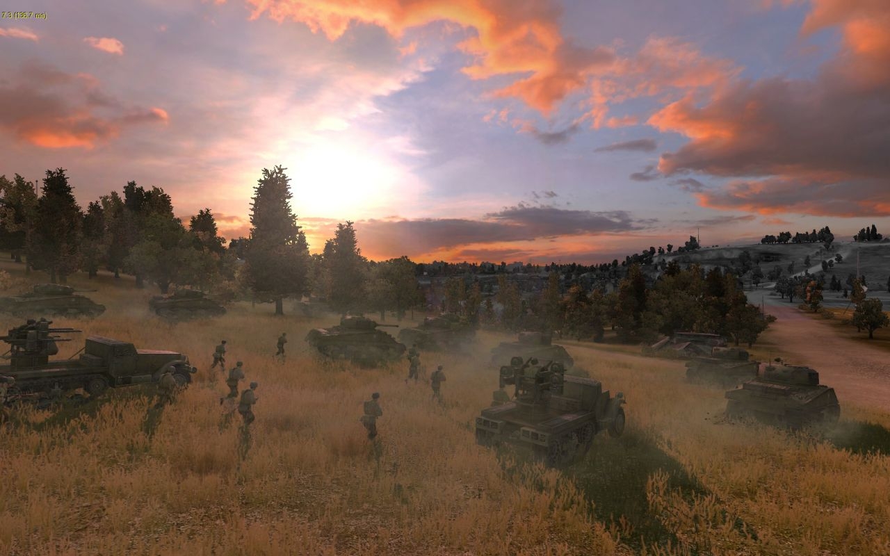 Скриншот из игры Order of War: Challenge под номером 1